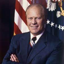 Gerald Ford of Grand Rapids is the only president from Michigan.