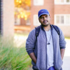 Althaf Shaik, a Michigan State University master’s student from India, said he wishes that young people were more interested in politics in the U.S. “The people who have been born and brought up here and have the right to vote, they should come forward,” Shaik said.