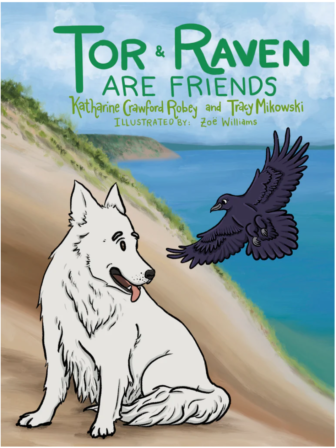 Cover of Tor & Raven Are Friends.