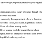 How Gov. Gretchen Whitmer’s budget would allocate $437 million in state spending on housing programs in the upcoming fiscal year.