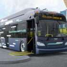 The Xcelsior CHARGE NG 3 electric bus will be used at University of Michigan starting in June.