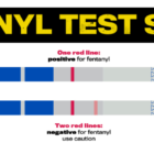 Fentanyl testing strips are used “off label” to detect dangerous fentanyl in street drugs.