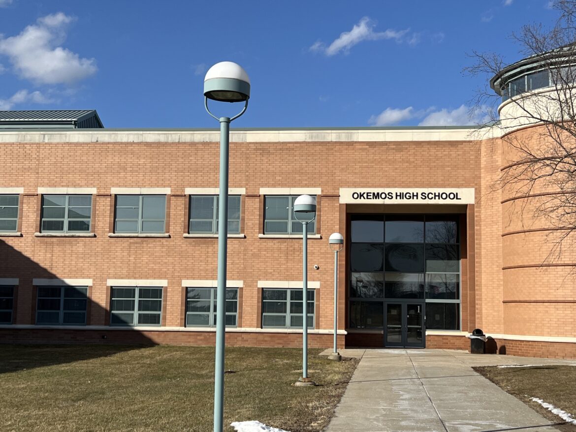 Okemos High School was the site of a shooting hoax on Feb. 7.