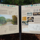New interpretive signs at Sanilac Petroglyphs State Historic Park