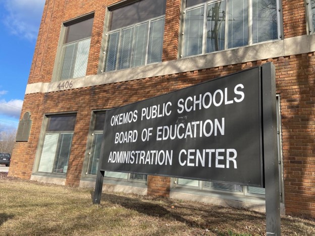 Okemos Board of Education discussed the aftermath of the shooting hoax Feb. 7.