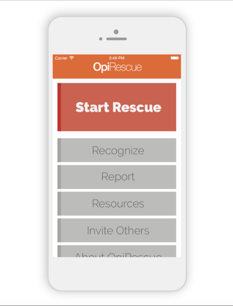 OpiRescue app