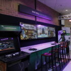 Esports facility in MSU Communications Arts and Science Building.