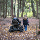 With the addition of three new all-terrain wheelchairs, the total in Michigan state parks will be 14.