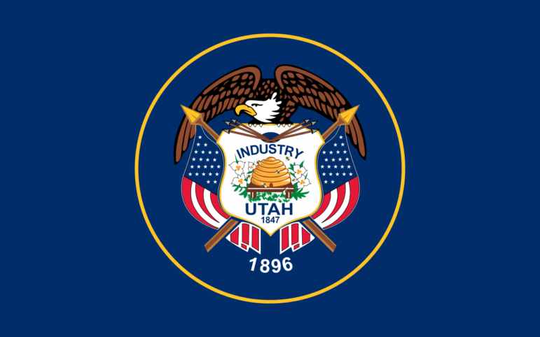 Utah traditional state flag was redesigned.