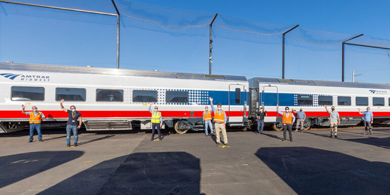 Amtrak has rolled out 19 new Venture coaches on its three Michigan routes.
