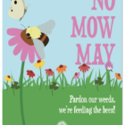 No Mow May flyer