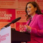 Gov. Gretchen Whitmer signs legislation repealing the state's 1931 abortion ban.