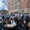 MSU students gathered at a vigil for the victims of the Feb. 13 shooting.