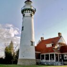 The Seul Choix Point Lighthouse is a haunted attraction many tourists attend in the summer.
