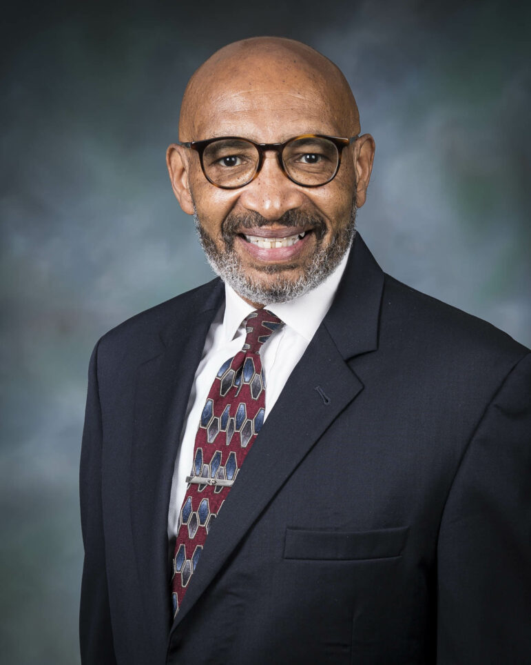 John Johnson Jr, executive director of the Department of Civil Rights.