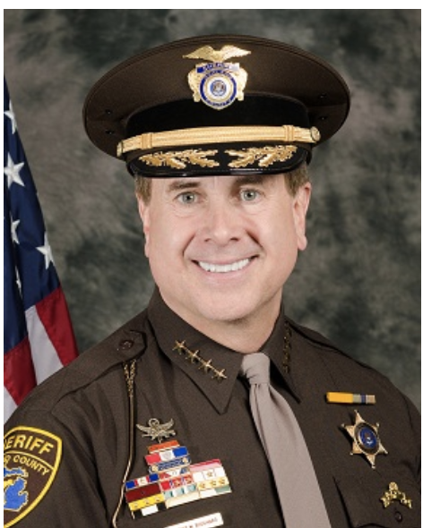 Oakland County Sheriff Michael Bouchard.