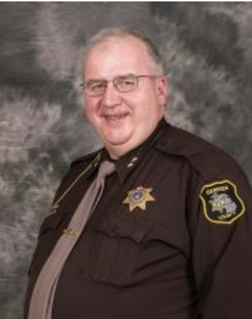Berrien County Sheriff Paul Bailey