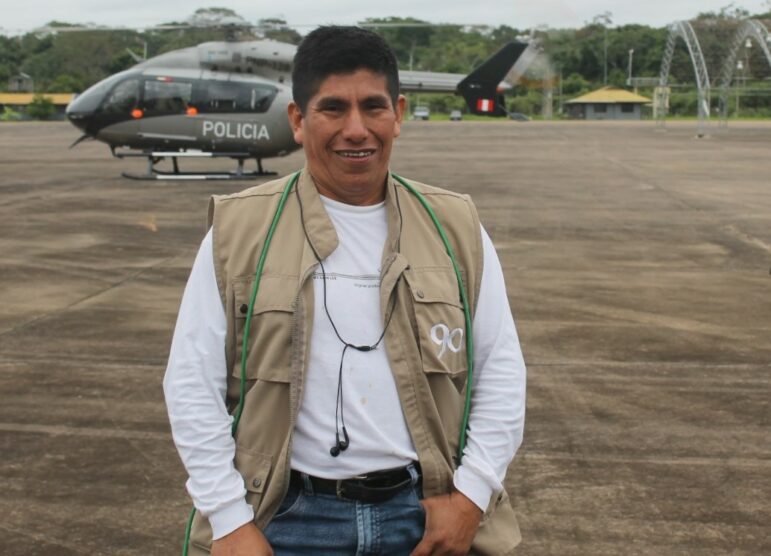 Despite threats and attacks, Peruvian journalist Manuel Calloquispe continues to cover environmental controversies, saying, “I decided that if I don’t do it, who else will do it?”