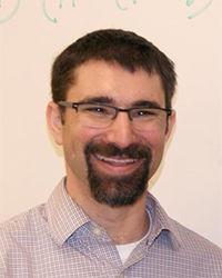 Central Michigan University professor Matthew Katz
