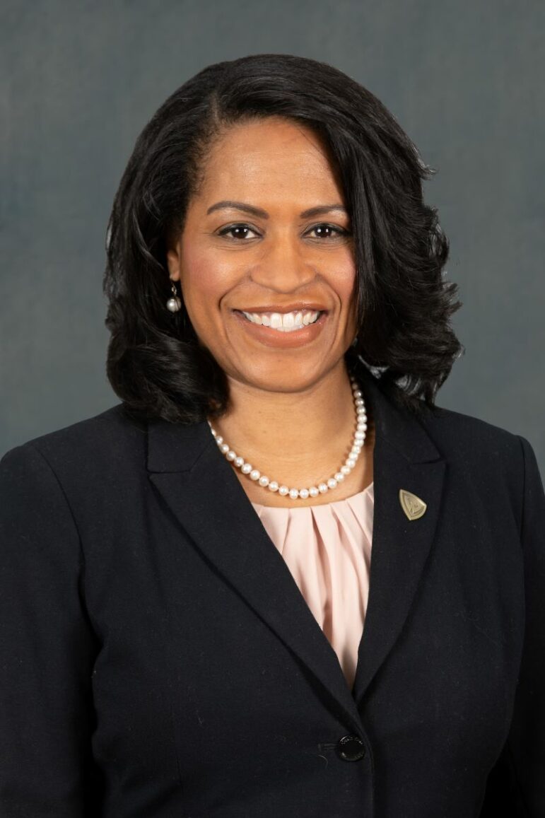 Ericka Jackson is Wayne State University’s director of undergraduate admissions.