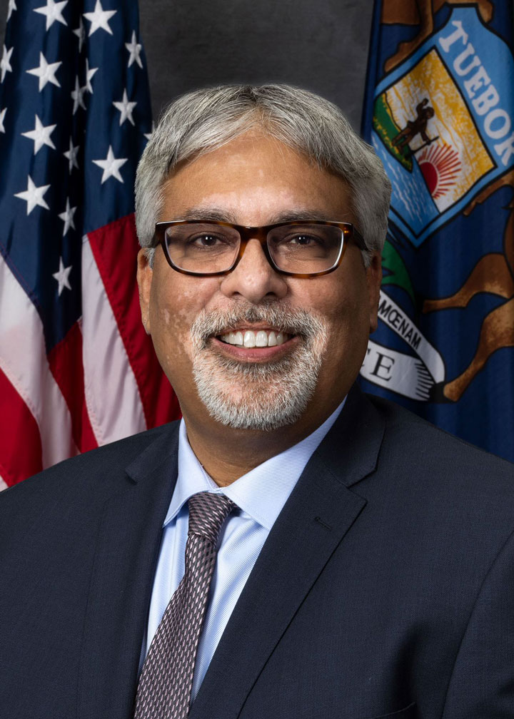 Sen. Sam Singh, D-East Lansing, is one of the sponsors of pending legislation to tighten control over tobacco sales to minors.
