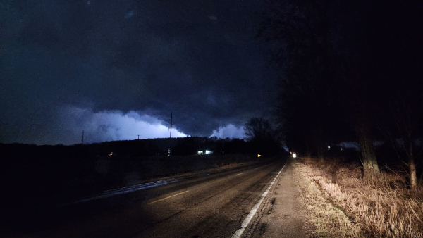 This is a Feb. 27 tornado in Marshall