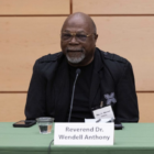 Rev, Wendell Anthony is the president of the Detroit branch of the NAACP