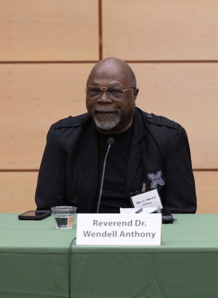 Rev, Wendell Anthony is the president of the Detroit branch of the NAACP