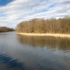 The Huron River at Kent Lake in Oakland County. The river is under a state Do Not Eat Advisory for all fish species.